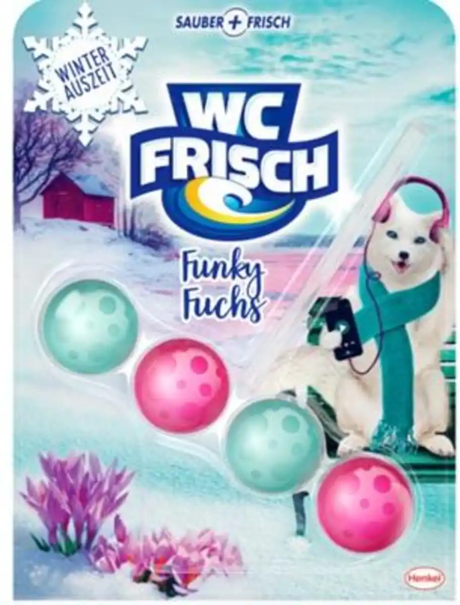 Bild 1 von WC Frisch Kraft Aktiv 50 g