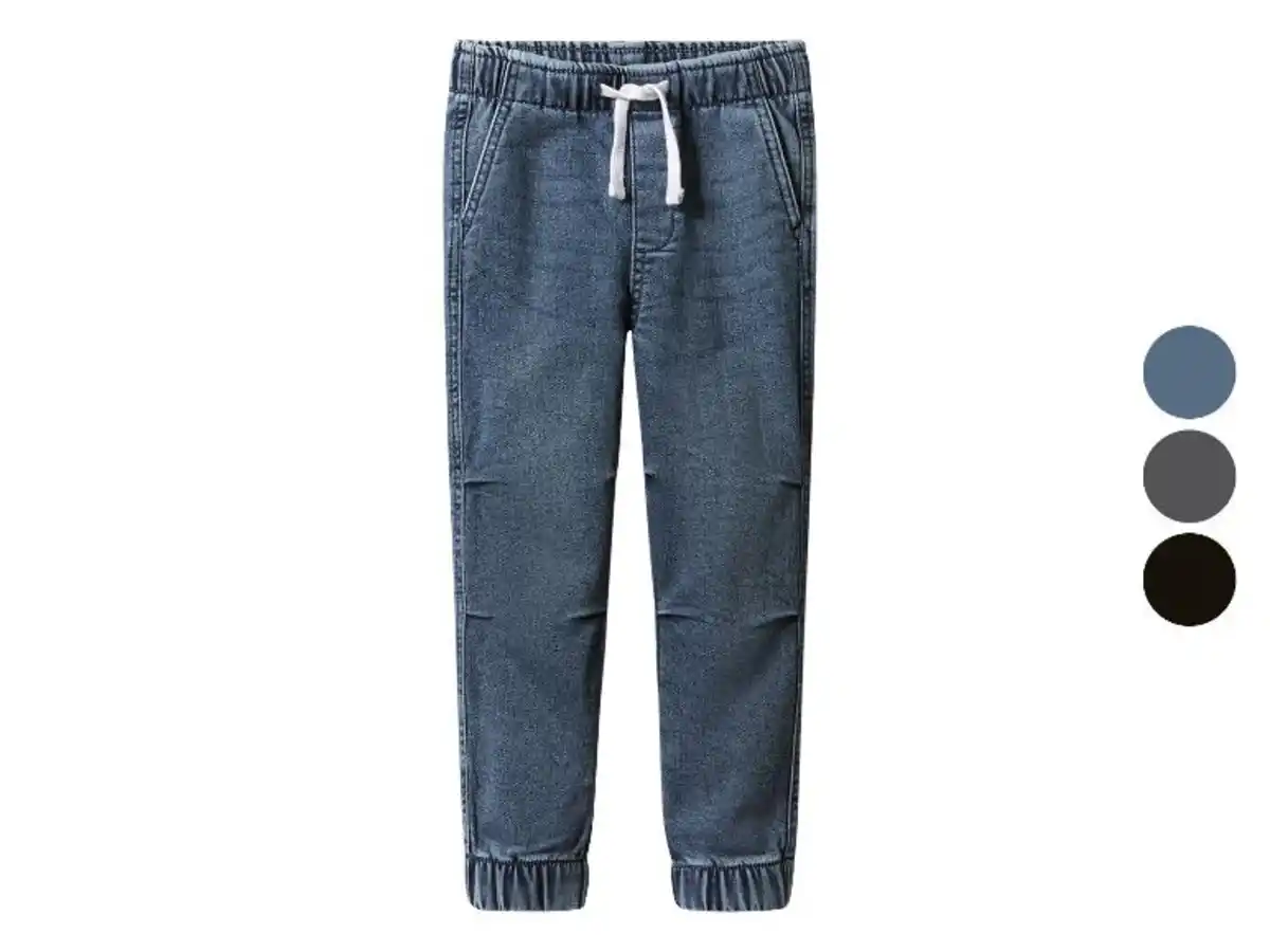 Bild 1 von lupilu® Kleinkinder Denimjogger mit Baumwolle