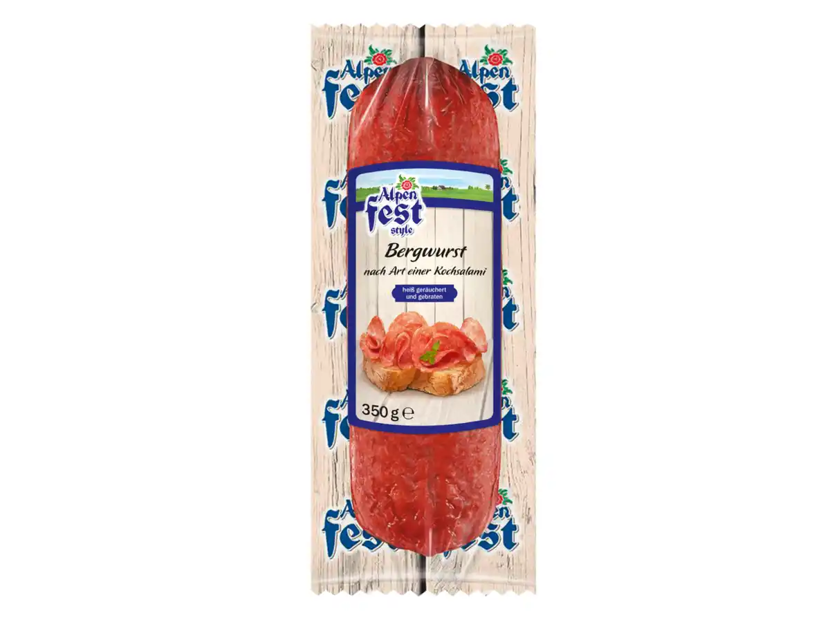 Bild 1 von Alpenfest Bergwurst,  350 g