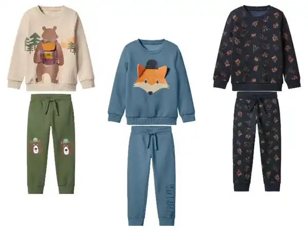 Bild 1 von lupilu® Kinder Sweatanzug, 2-teilig