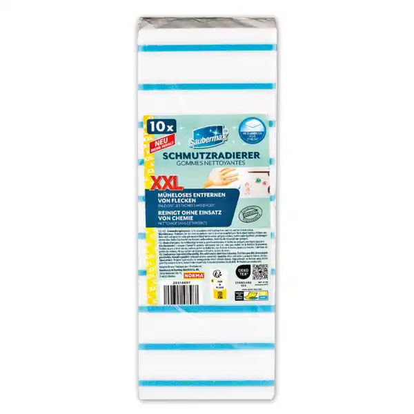 Bild 3 von Saubermax Schwämme / Schmutzradierer