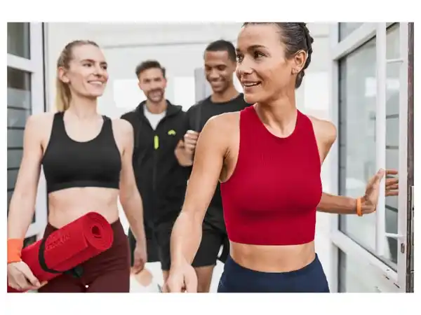 Bild 3 von CRIVIT Herren Sweatjacke, mit Kängurutasche