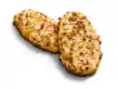Bild 1 von Flammkuchen mit Speck und Zwiebeln