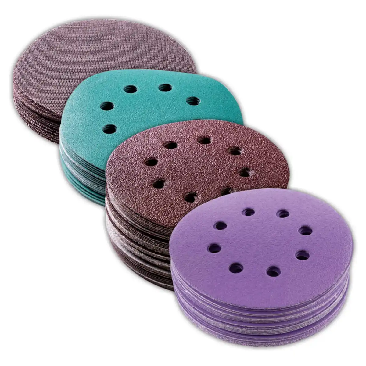 Bild 1 von Kraft Werkzeuge Exzenter-Spezial-Schleifpapier Ø 125 mm