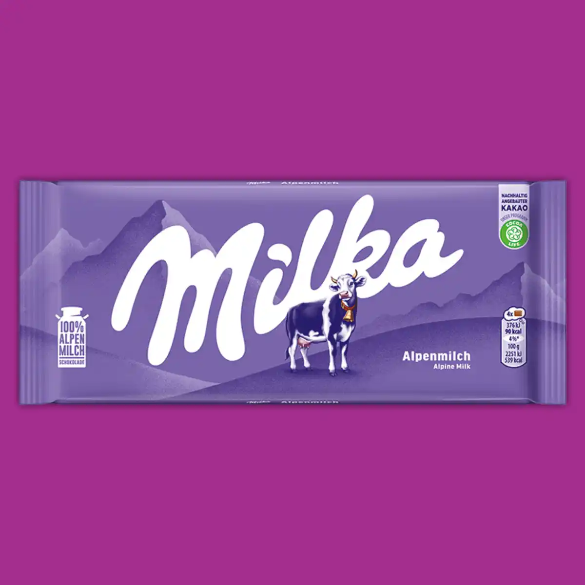 Bild 2 von Milka Tafelschokolade