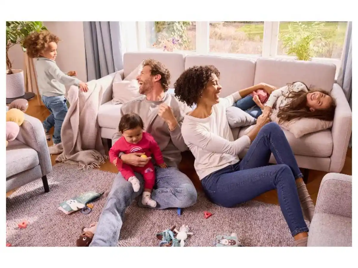 Bild 3 von lupilu® Kinder Leggings, 2 Stück