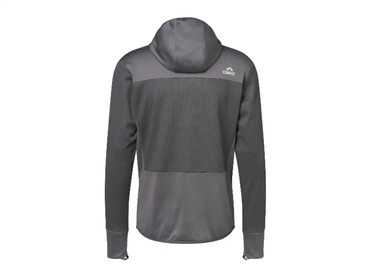 Bild 3 von CRIVIT Herren Funktionsjacke, mit geruchsneutraler Technologie HeiQ Mint