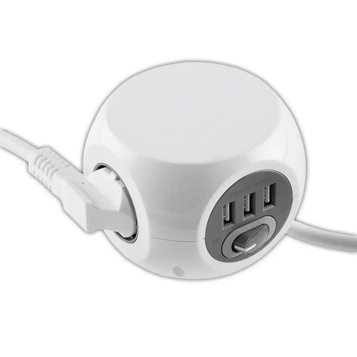 Bild 3 von Powertec Electric Smarte Steckdosenadapter