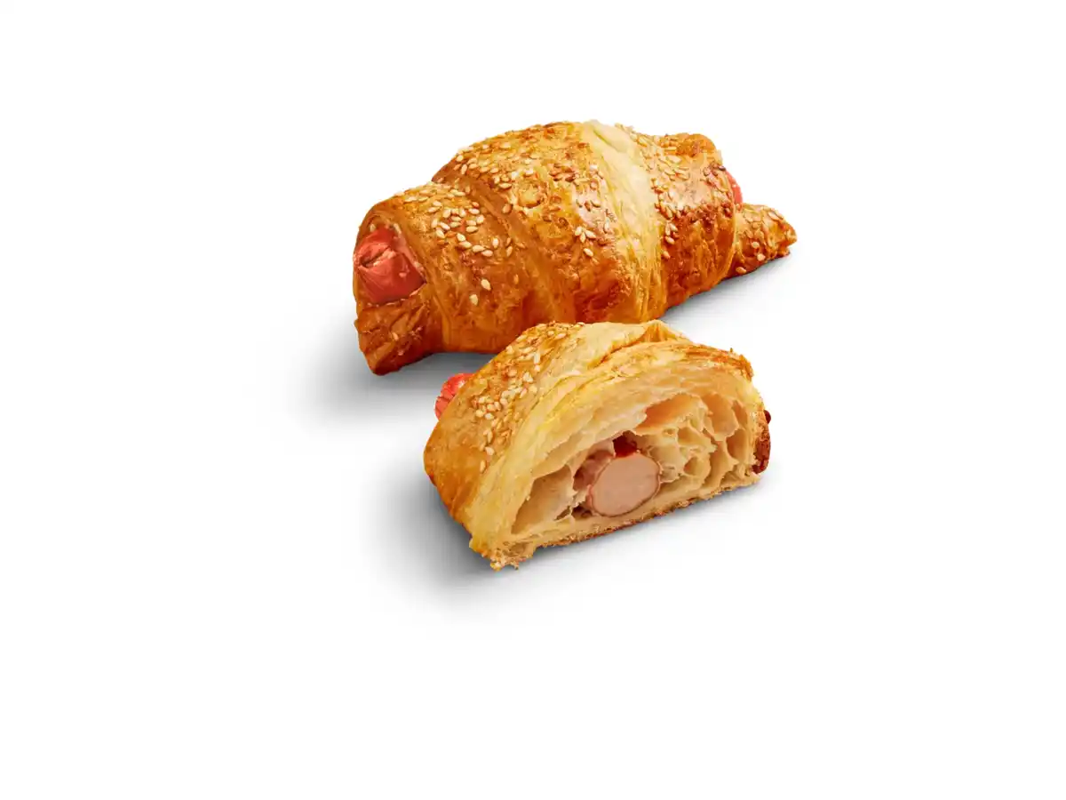 Bild 1 von Wienerle Croissant,  3 Stu