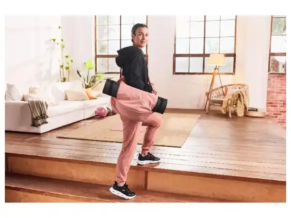 Bild 3 von CRIVIT Damen Sweatjacke, mit Baumwolle