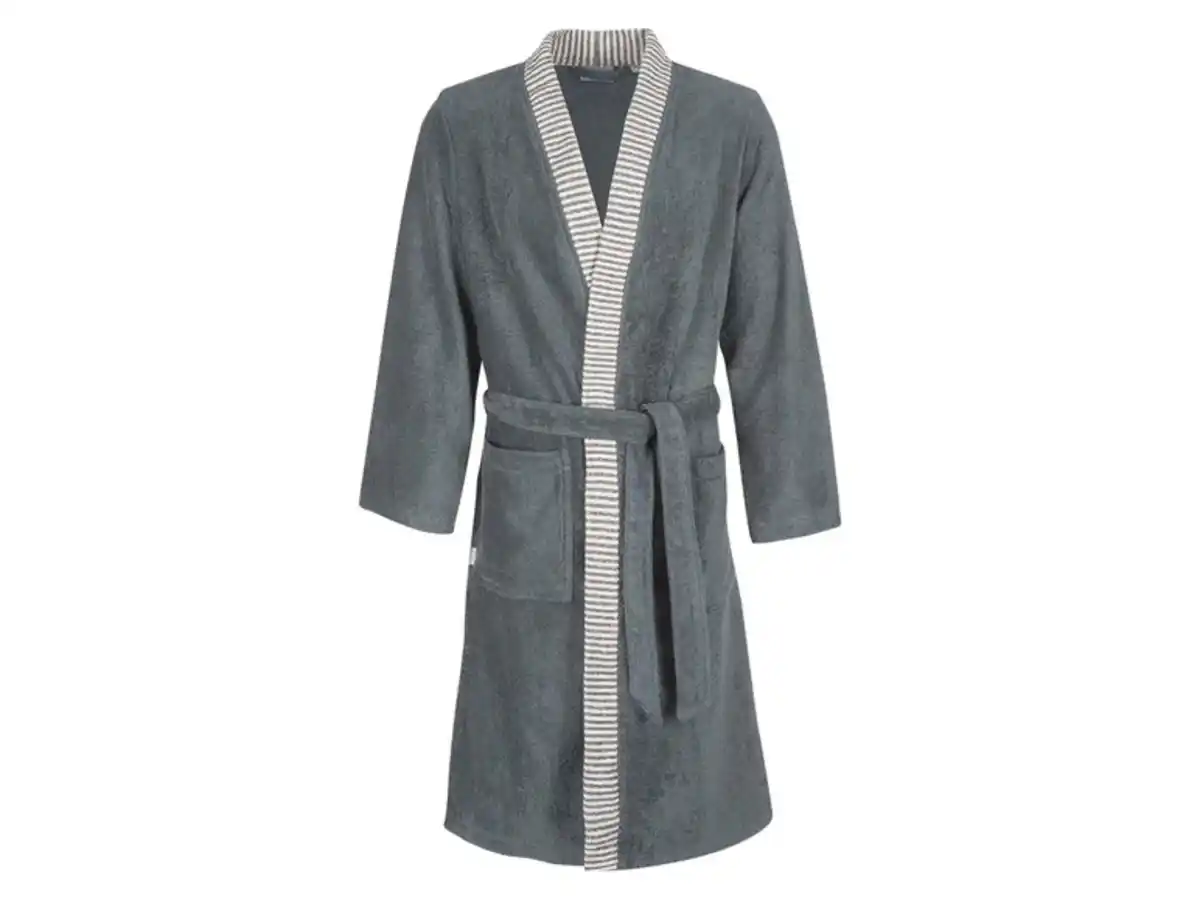 Bild 2 von Egeria Egeria Bademantel Herren «Bruno», Kimono, reine Baumwolle, verschiedene Größen
