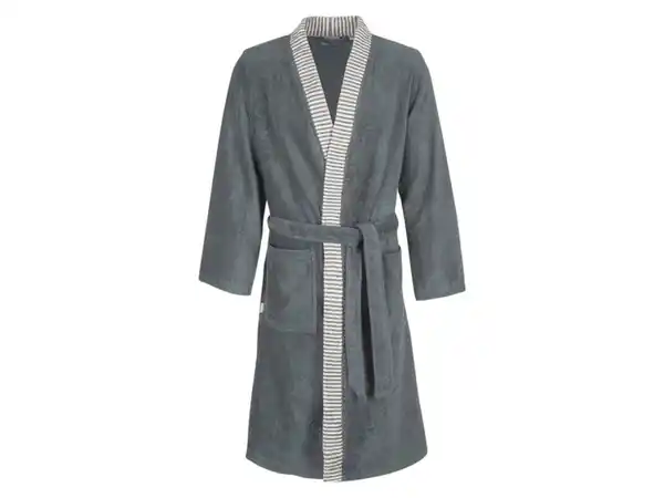 Bild 2 von Egeria Egeria Bademantel Herren «Bruno», Kimono, reine Baumwolle, verschiedene Größen