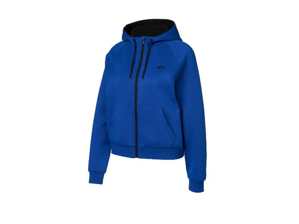 Bild 2 von CRIVIT Damen Sweatjacke, mit Baumwolle