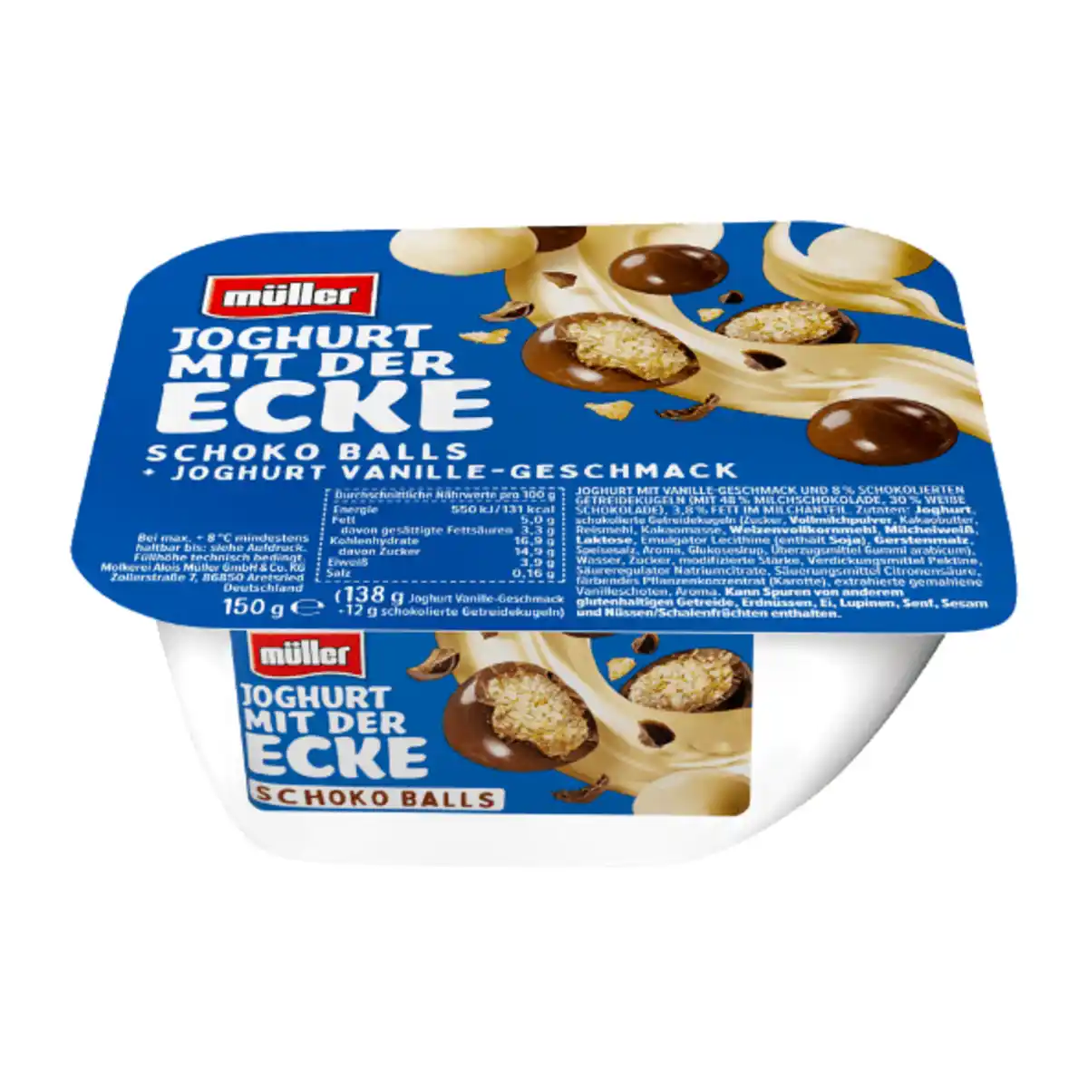 Bild 4 von MÜLLER Joghurt mit der Ecke