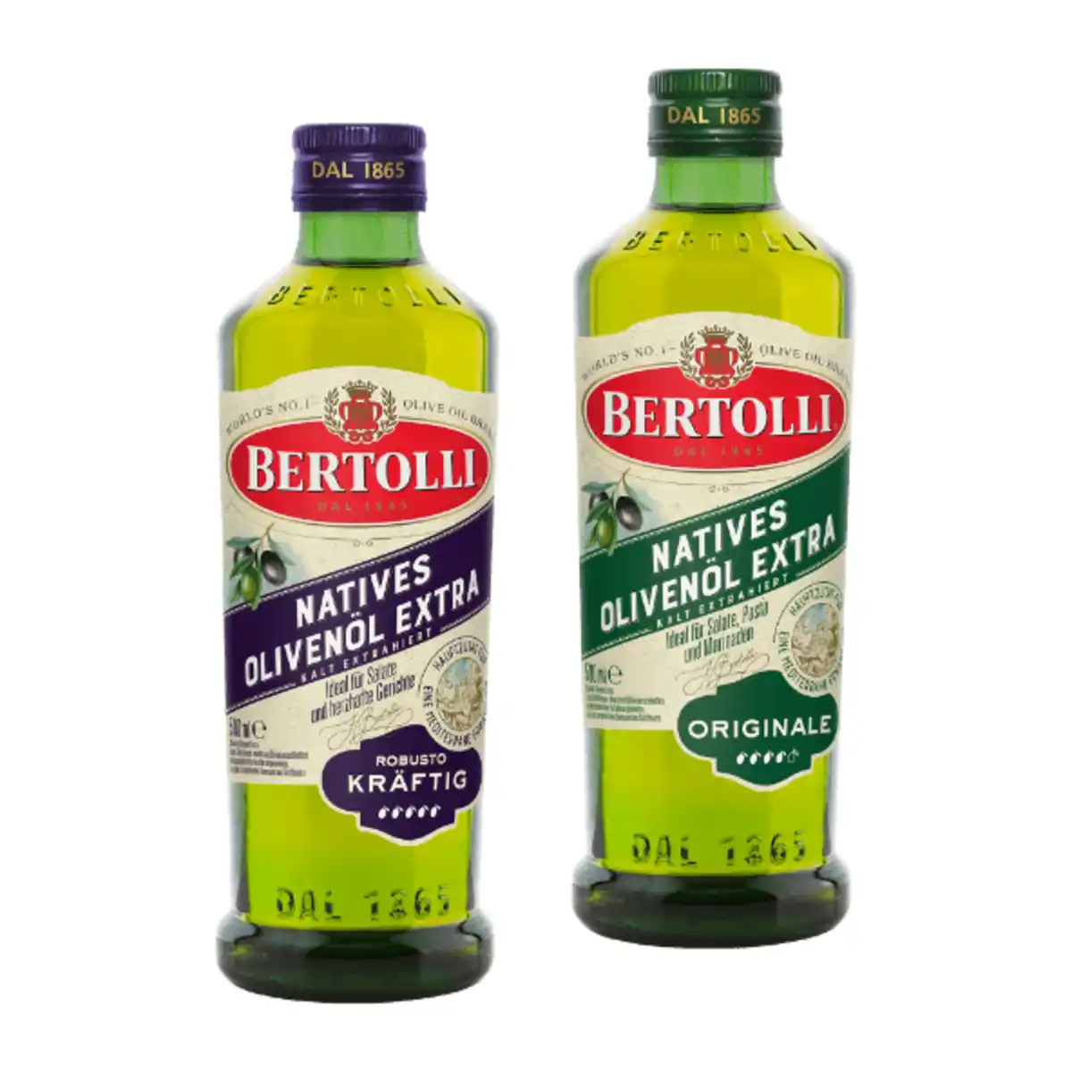 Bild 1 von BERTOLLI Olivenöl 500ml