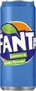 Bild 1 von Erfrischungsgetränk "Fanta Zitrone Holunderbluete" mit Zitro...