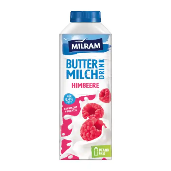 Bild 2 von MILRAM Buttermilch-Drink 750g