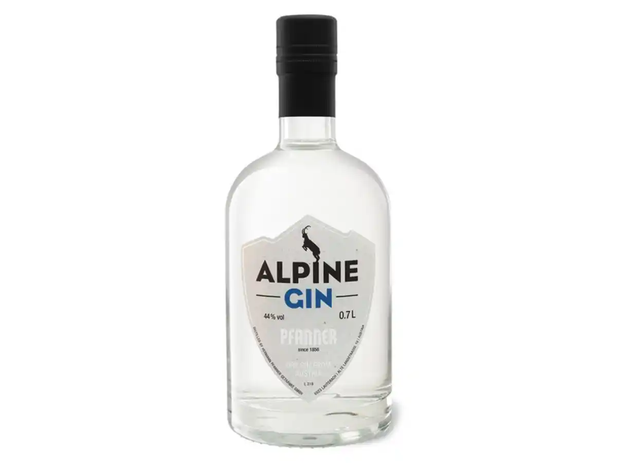Bild 2 von Pfanner Alpine Gin mit Geschenkbox 44% Vol