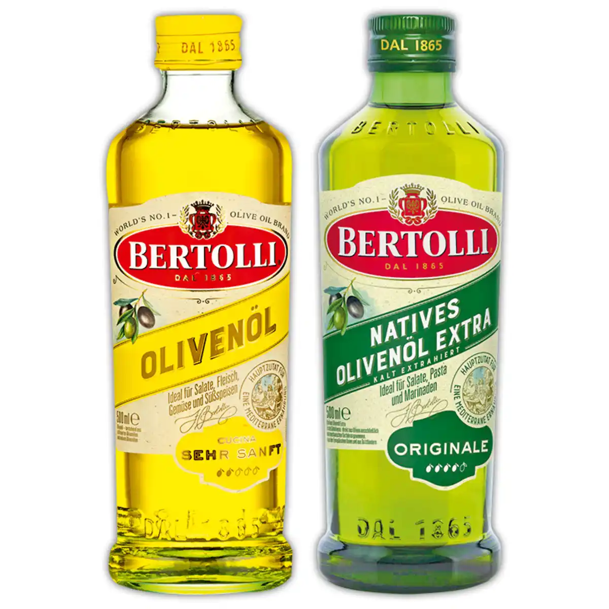 Bild 1 von Bertolli Olivenöl