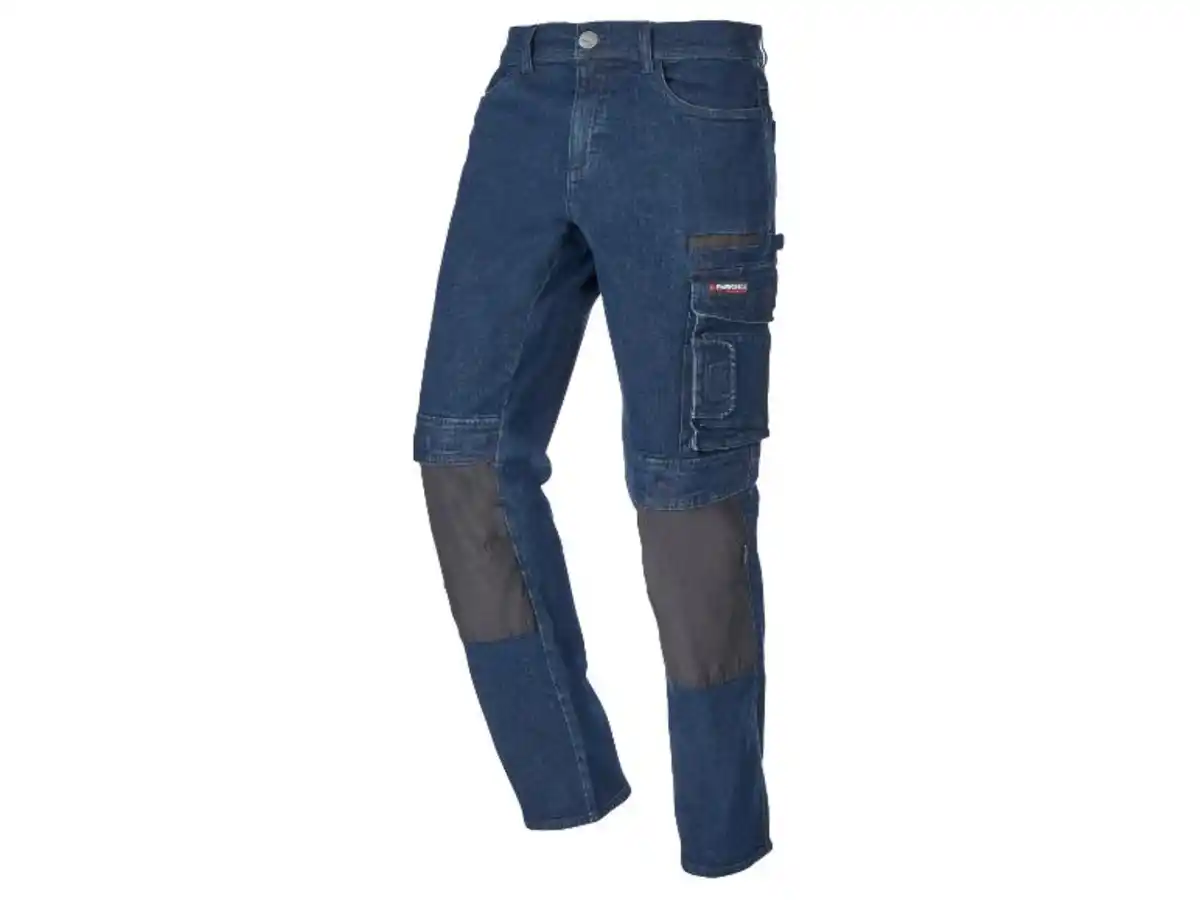 Bild 1 von PARKSIDE PERFORMANCE® Herren Jeans im Handwerkerstil mit Knieverstärkung