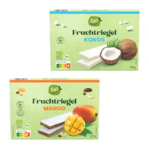 BIO Frucht- / Nussriegel 150g