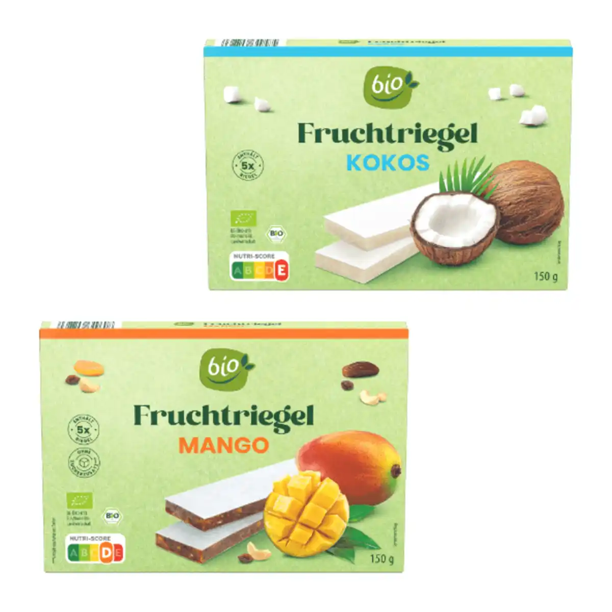 Bild 1 von BIO Frucht- / Nussriegel 150g