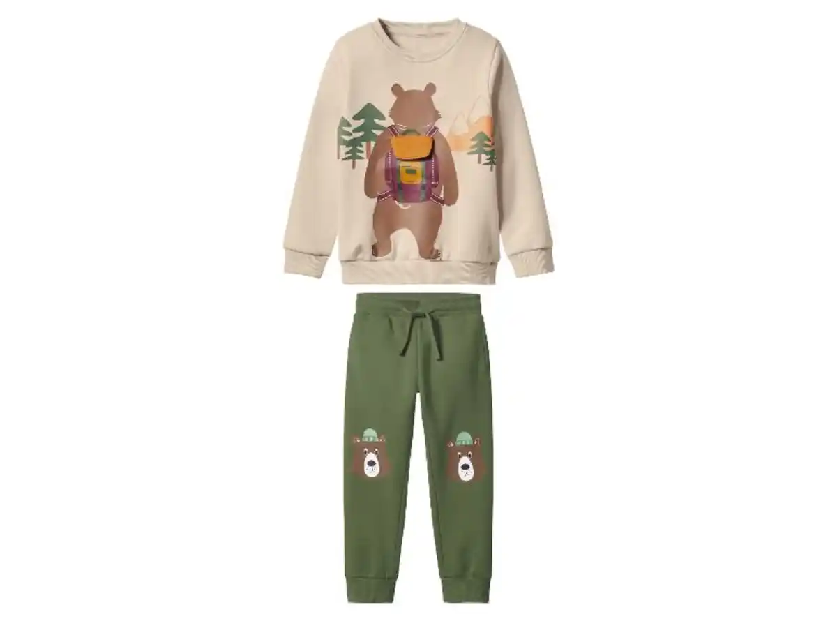 Bild 2 von lupilu® Kinder Sweatanzug, 2-teilig