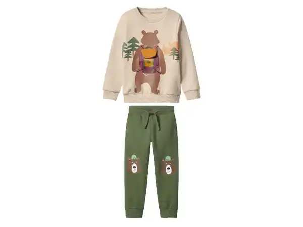 Bild 2 von lupilu® Kinder Sweatanzug, 2-teilig