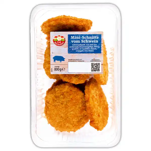 Bild 2 von Gut Bartenhof Mini-Schnitte vom Schwein
