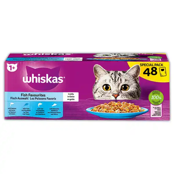 Bild 3 von Whiskas Katzennassnahrung