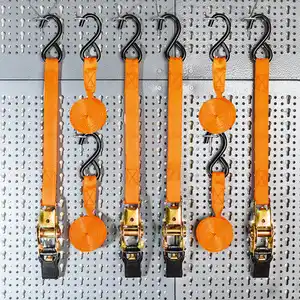 Diamond Car Spanngurt-Set 8tlg.