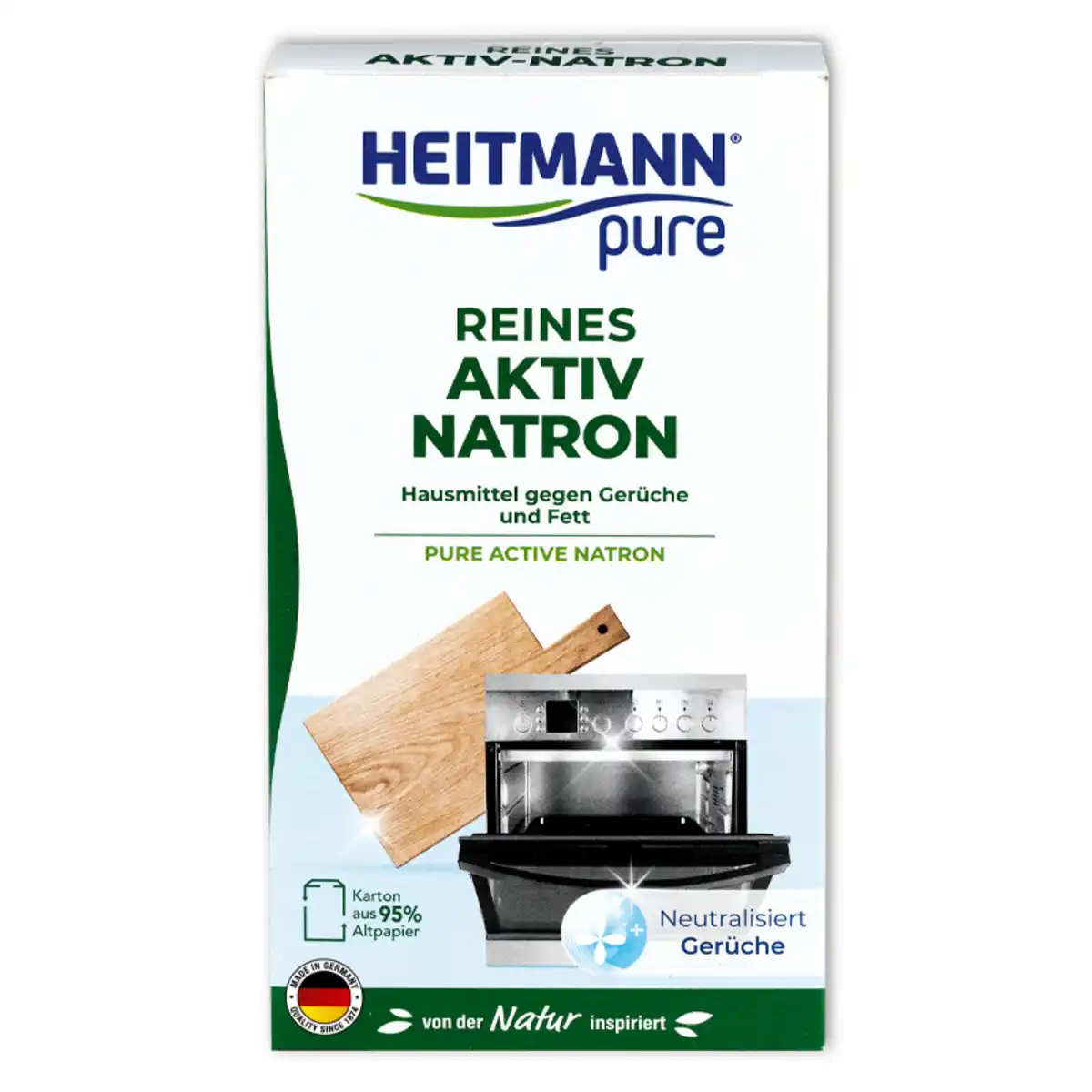 Bild 1 von Heitmann Pure Reines Aktiv Natron