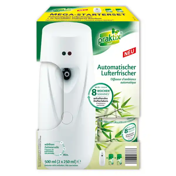 Bild 2 von Praktix Air Automatischer Lufterfrischer