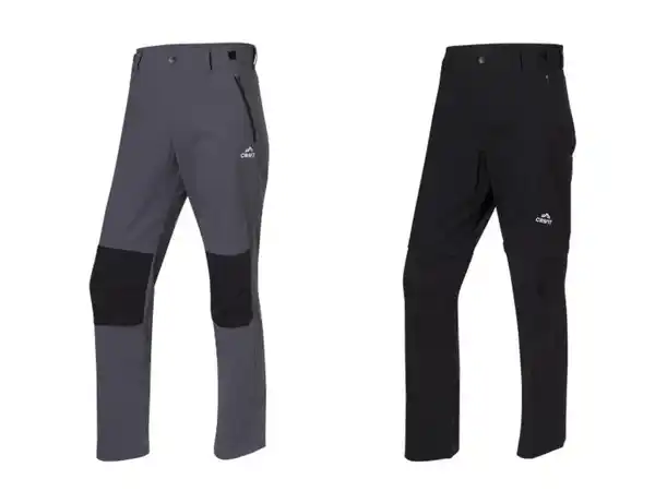 Bild 1 von CRIVIT Herren Funktionshose mit Gürtelschlaufen und weitenverstellbarem Bund