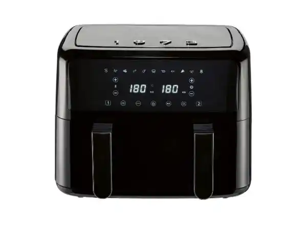 Bild 1 von SILVERCREST® Doppelzonen-Heißluftfritteuse, mit Easy-Touch-Display