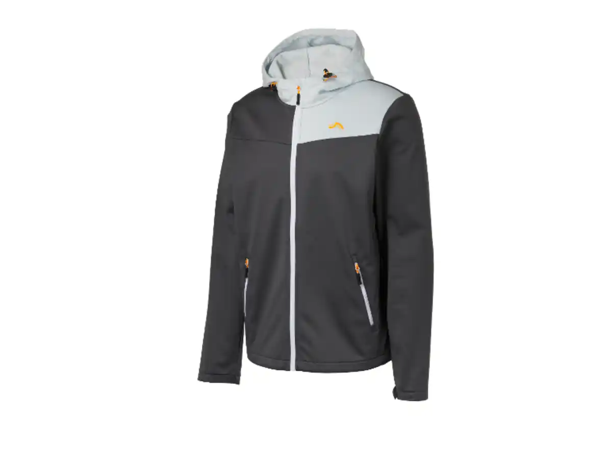 Bild 2 von CRIVIT Herren Softshell-Jacke aus 3-lagigem Softshell-Material