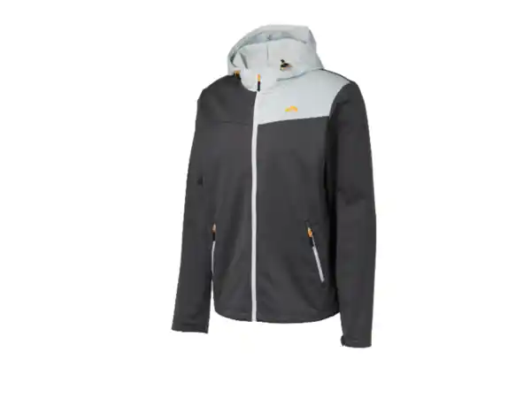Bild 2 von CRIVIT Herren Softshell-Jacke aus 3-lagigem Softshell-Material