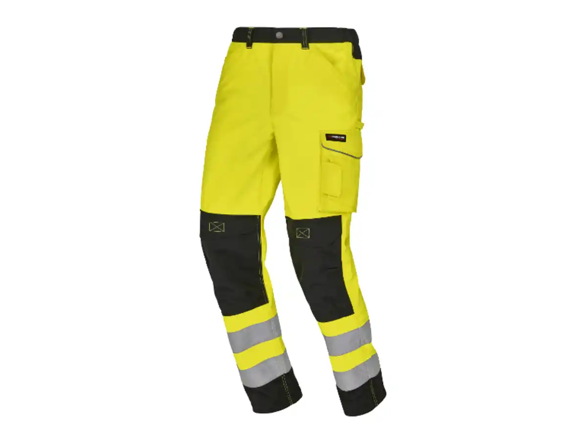 Bild 2 von PARKSIDE PERFORMANCE® Herren Softshell-Arbeitsbundhose, reflektierend