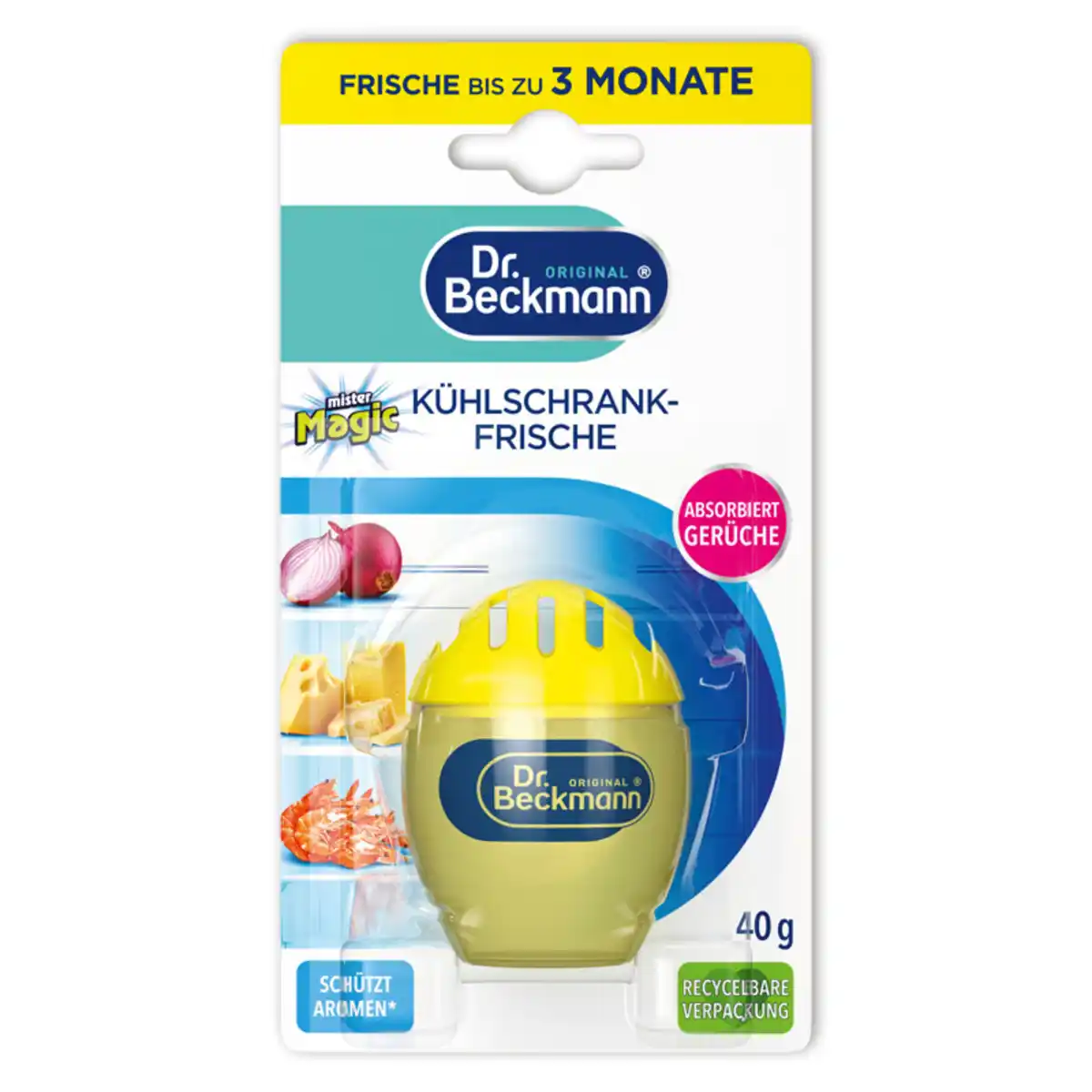 Bild 3 von Dr. Beckmann Kühlschrank-Frische / Hygiene-Reiniger