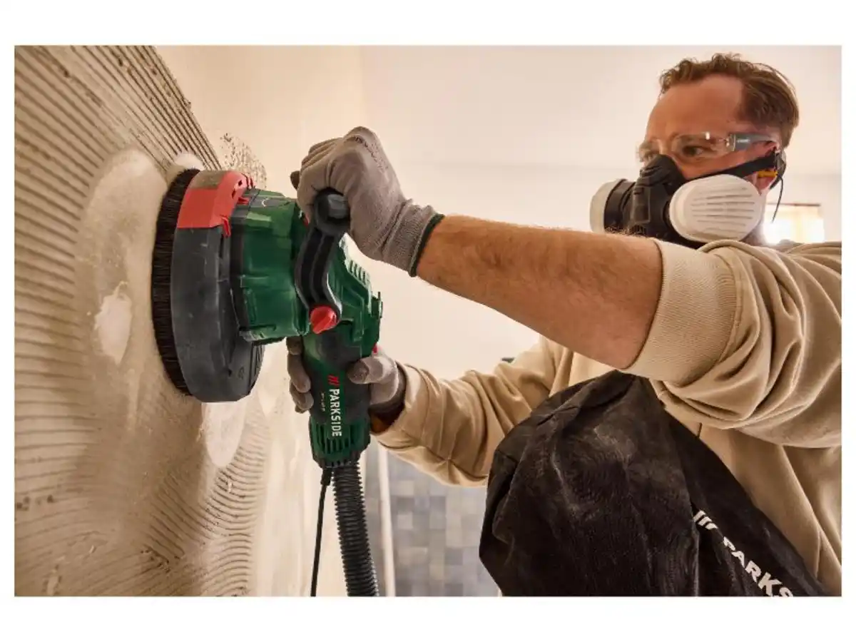 Bild 2 von PARKSIDE® Wand- und Bodenbearbeitungssystem »PWBS 180 B3«, mit 2 Aufsätzen,  2 x