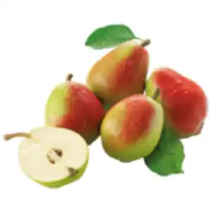 Bunte Tafelbirnen