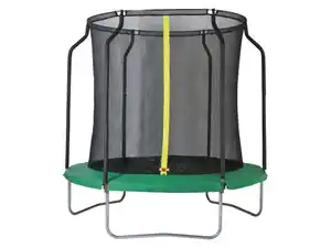 CRIVIT Gartentrampolin, mit Sicherheitsnetz, ø 244cm