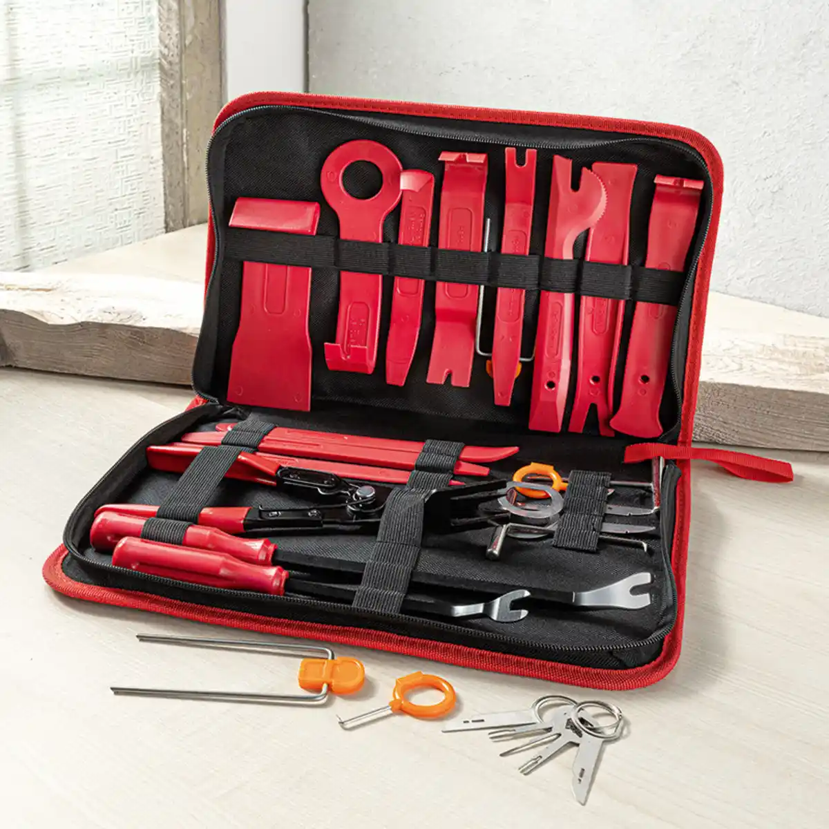 Bild 1 von Kraft Werkzeuge Demontagewerkzeug 27tlg.