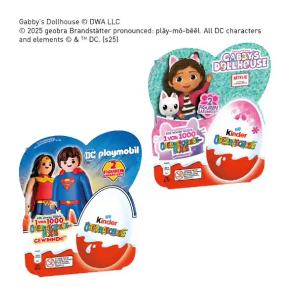Bild 1 von FERRERO Kinder Überraschungsei 20g