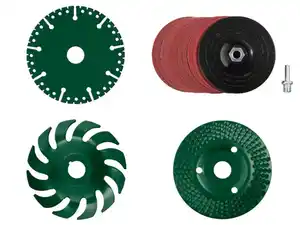 PARKSIDE® Winkelschleiferzubehör, Ø 125 mm, zur Holzbearbeitung,  2 Blatt