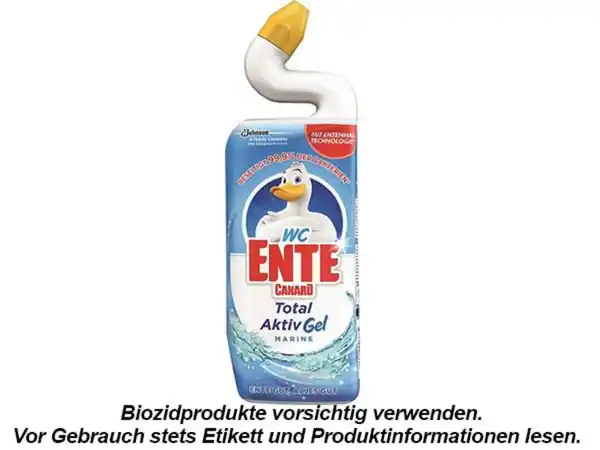 Bild 3 von WC Ente Aktiv Gel 750 ml