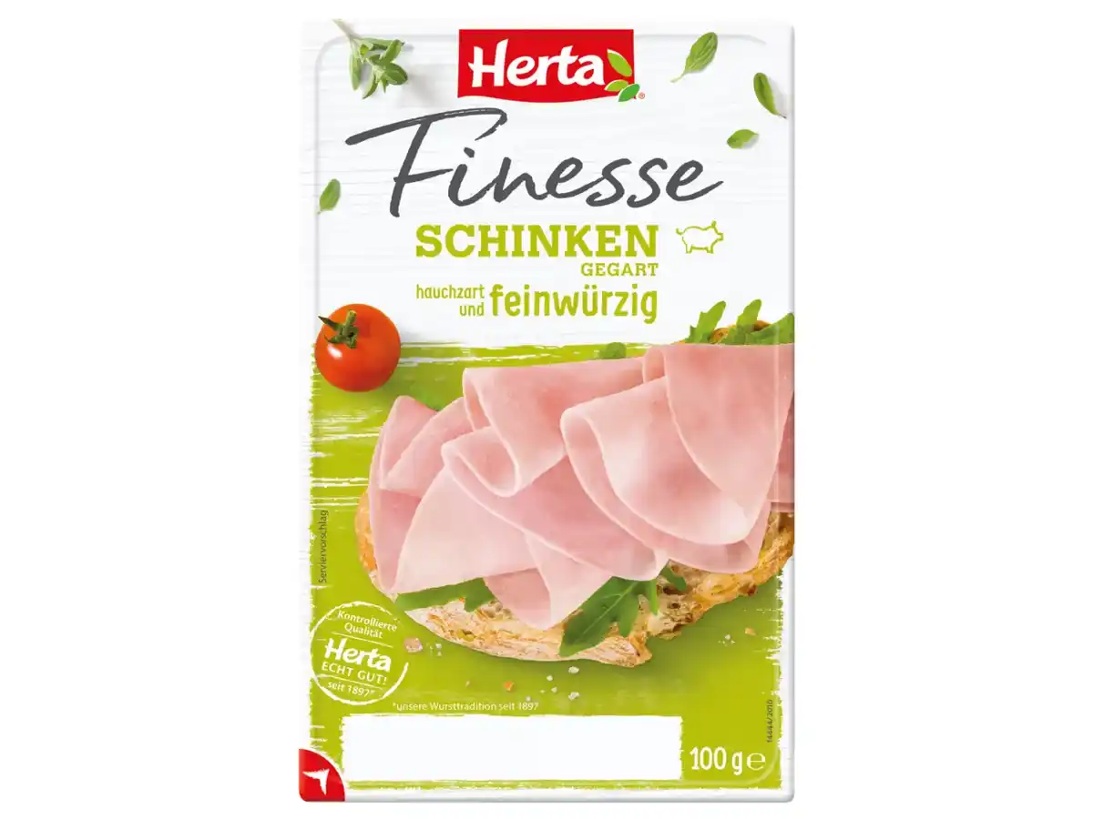Bild 1 von Herta Finesse,  100 g