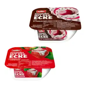 MÜLLER Joghurt mit der Ecke