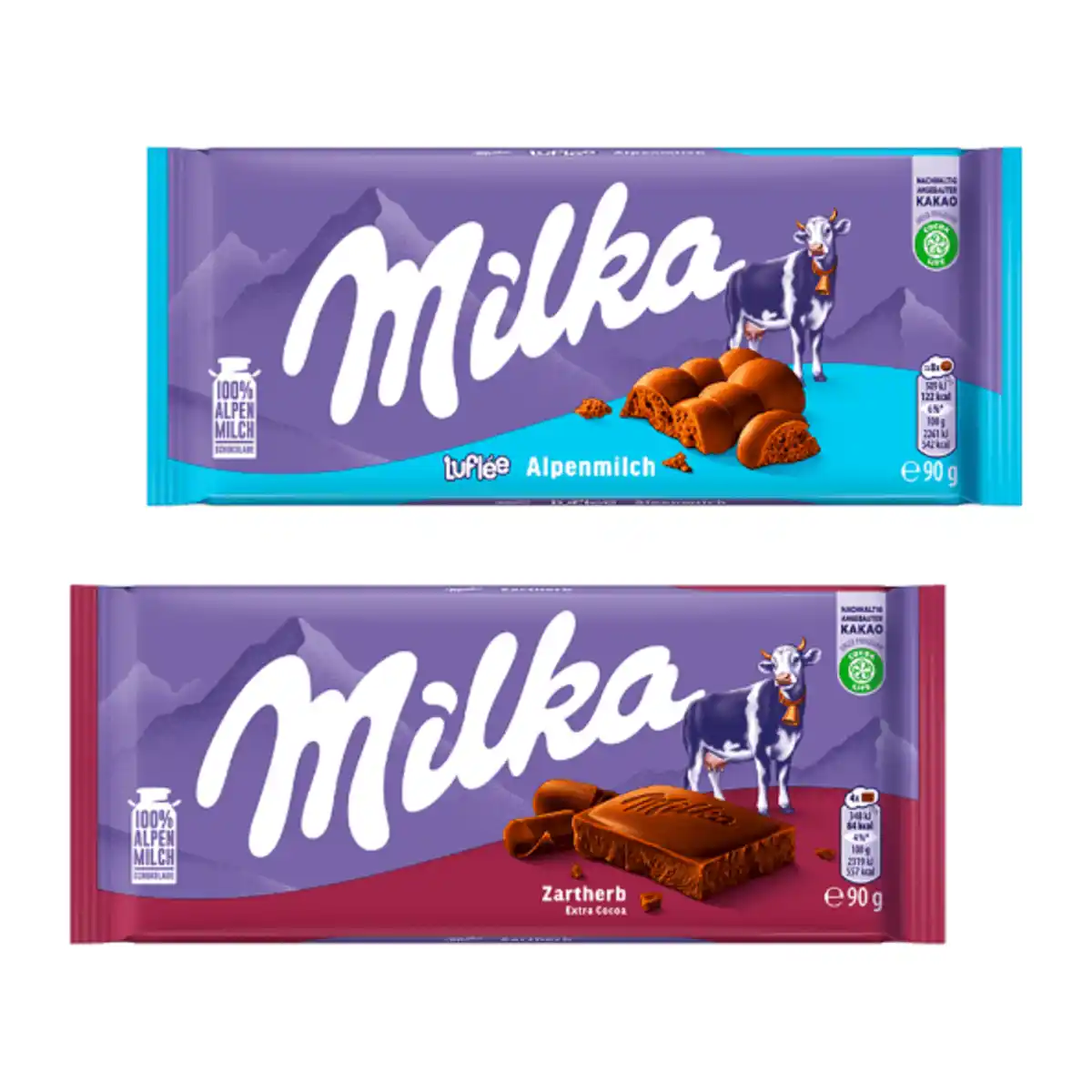 Bild 1 von MILKA Tafel
