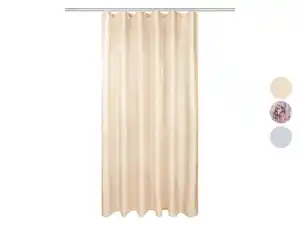 LIVARNO home Duschvorhang, aus pflegeleichtem Textil